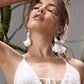 Tassel Detail Dangle Earrings