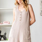 Heimish Full Size Scoop Neck Wide Strap Romper