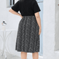 Penelope Full Size Round Neck Short Sleeve Printed Dress