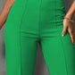 High Waist Straight Pants
