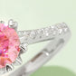 1 Carat Moissanite 925 Sterling Silver Ring 💜