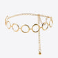 Circle Ring Chain Belt