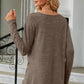Round Neck Long Sleeve T-Shirt