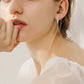 Moissanite 925 Sterling Silver Connected Earrings