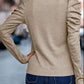 Aurora Lea Round Neck Puff Sleeve Sleeve Blouse