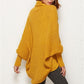 Open Front Batwing Sleeve Cardigan