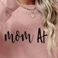 Letter Graphic Dropped Shoulder Sweatshirt
