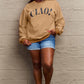 Simply Love Full Size CIAO！Round Neck Sweatshirt