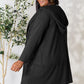 Basic Bae Full Size Ribbed Open Front Long Sleeve Cardigan