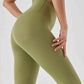 Full Size Wide Waistband Sports Leggings