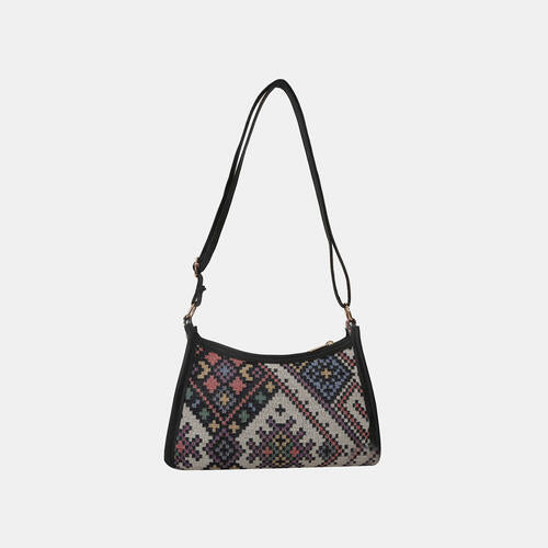 Classy Connection Bags Printed Crossbody Bag