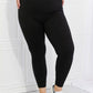Leggings Depot Full Size Strengthen and Lengthen Reflective Dot Active Leggings