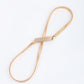 Women's Elastic Iron Skinny Belt