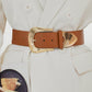 Jessica Anne Beauty Elastic Wide PU Belt