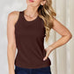 Basic Bae Full Size Round Neck Racerback Tank