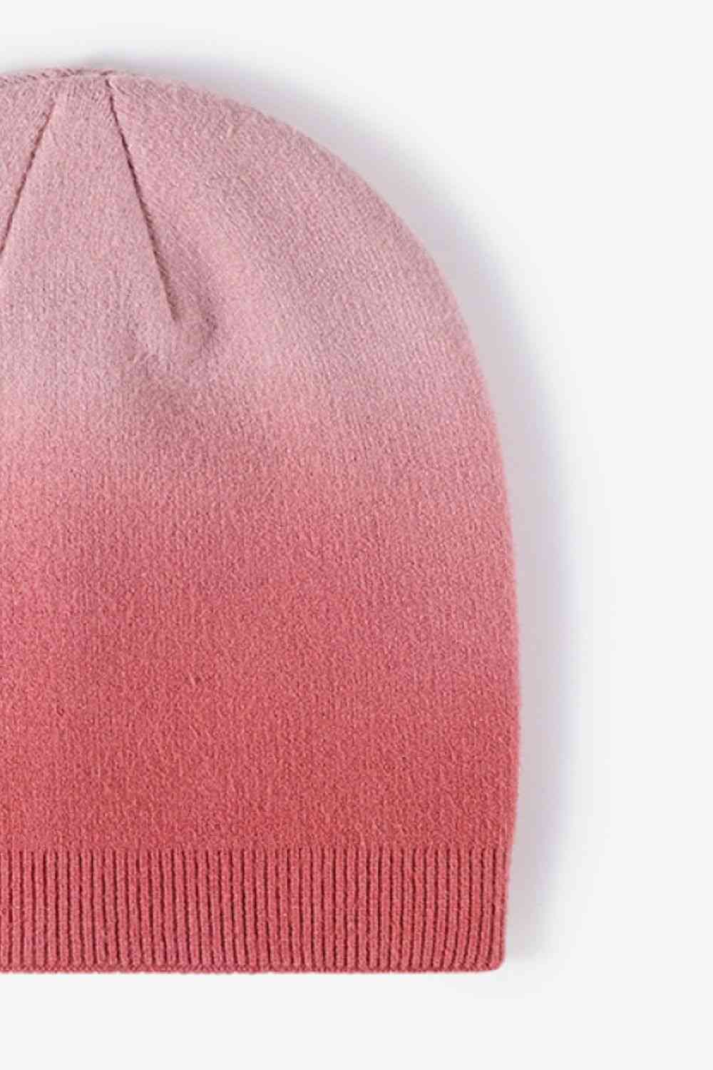 CHIC HATZ Gradient Hat Knit Beanie