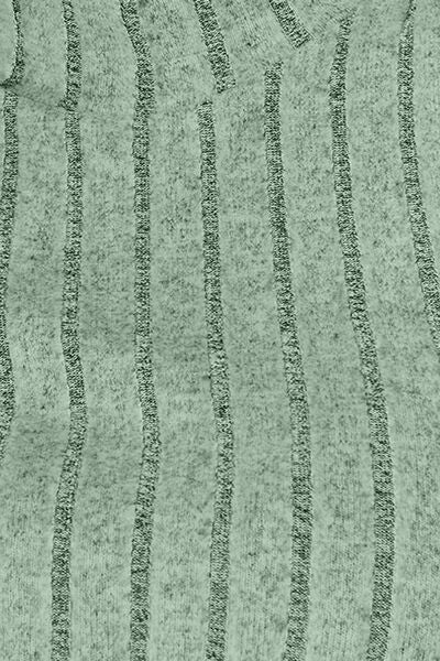 Basic Bae Full Size Ribbed Mock Neck Long Sleeve T-Shirt *