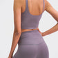 LB&M Style Scoop Back Sports Bra