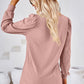 Square Neck Puff Sleeve T-Shirt