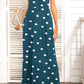 Women's Full Size Valencia Round Neck Sleeveless Maxi Dress with Pockets