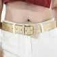 Glitter PU Leather Belt