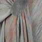Heathered Fringe Hem Poncho