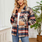 Collared Plaid Shacket