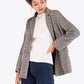Women's Bryony Plaid Two-Button Blazer