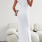 Arlowe Lea Cap Sleeve Scoop Neck Maxi Dress