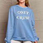 Simply Love SEASONAL Full Size COZY GREW Graphic Sweatshirt