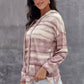 Sienna Full Size Tie Dye Long Sleeve Drawstring Hoodie