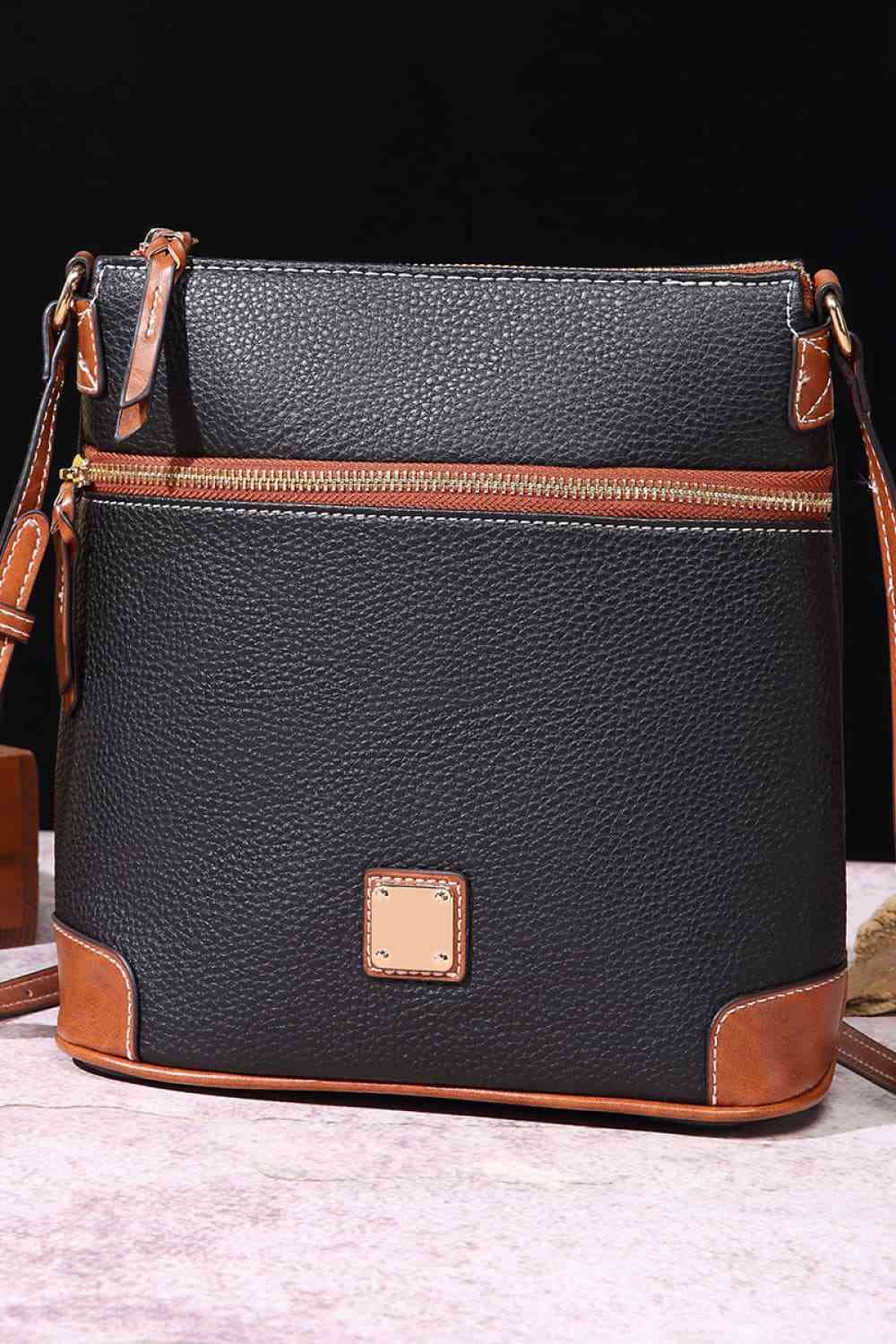 Casual Woman PU Leather Crossbody Bag