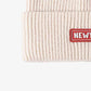 BeanieHatz NEW YORK Patch Rib-Knit Cuffed Beanie