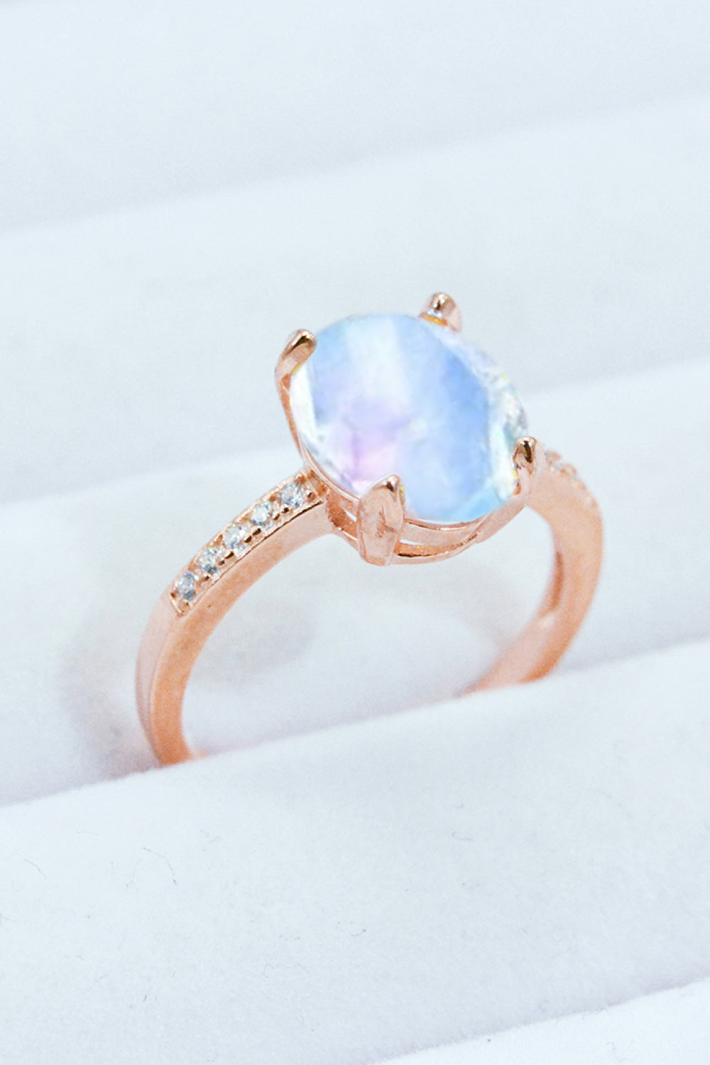 Women's Get A Move On Moonstone Ring