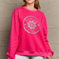 Simply Love SEASONAL THEMED Full Size SNOW DAY SUPPORTER Round Neck Sweatshirt