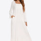 Women's GirlNextDoor Full Size Contrast Lace Trim Ruffle Hem Square Neck Night Dress