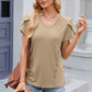 V-Neck Short Sleeve T-Shirt