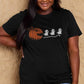 Simply Love Full Size Jack-O'-Lantern Graphic Cotton T-Shirt