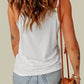 CAMI CHIC Full Size Lace Trim V-Neck Cami Top 🦋