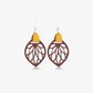 Leaf Drop Earrings