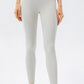 SAVANNAH LEA Full Size High Waist Slim Fit Long Sports Pants