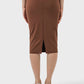 Slit Wrap Active Skirt