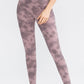 Wide Waistband Slim Fit Long Sports Pants