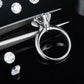 5 Carat Moissanite 925 Sterling Silver Ring