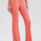 Hannahs Yoga Attire High Waist Straight Active Pants