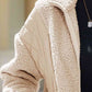 Full Size Zip-Up Collared Neck Jacket