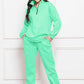 Comfy n' Cozy Half Zip Long Sleeve Sweatshirt and Pants Set