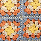 Fame Flower Braided Tote Bag