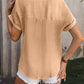 Button Up Short Sleeve Shirt