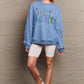 Simply Love Full Size I HATE WINTER Dropped Shoulder Sweatshirt